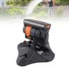 Lawn Sprinkler, 16 Hole Garden Sprinkler with 4 Spray Modes Automatic Watering for Grass, Garden Hose Sprinkler for Courtyard