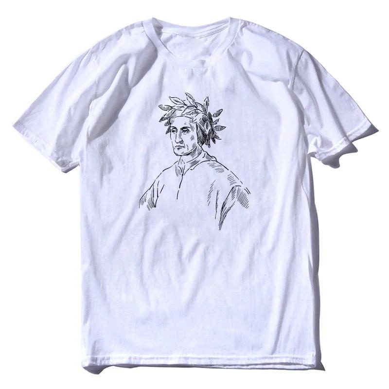 

New Dante Alighieri T-Shirt plus size tops quick drying shirt cute clothes blank t shirts designer t shirt men XL