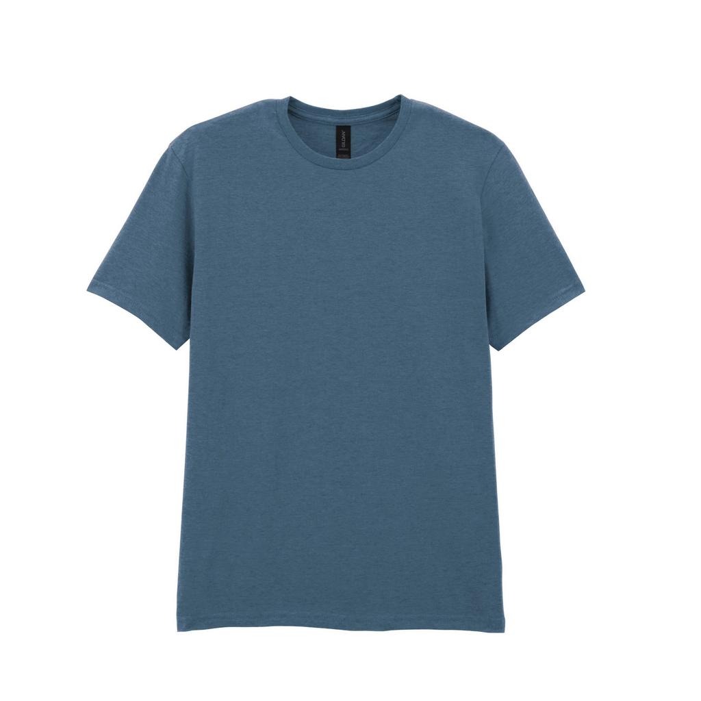 Gildan Unisex Adult Softstyle Plain Cotton T-Shirt