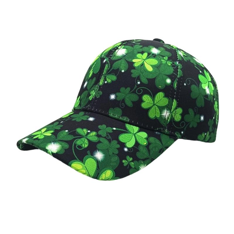 High Quality Cotton Blend Hat Durable for Saint Patricks Day Celebrations