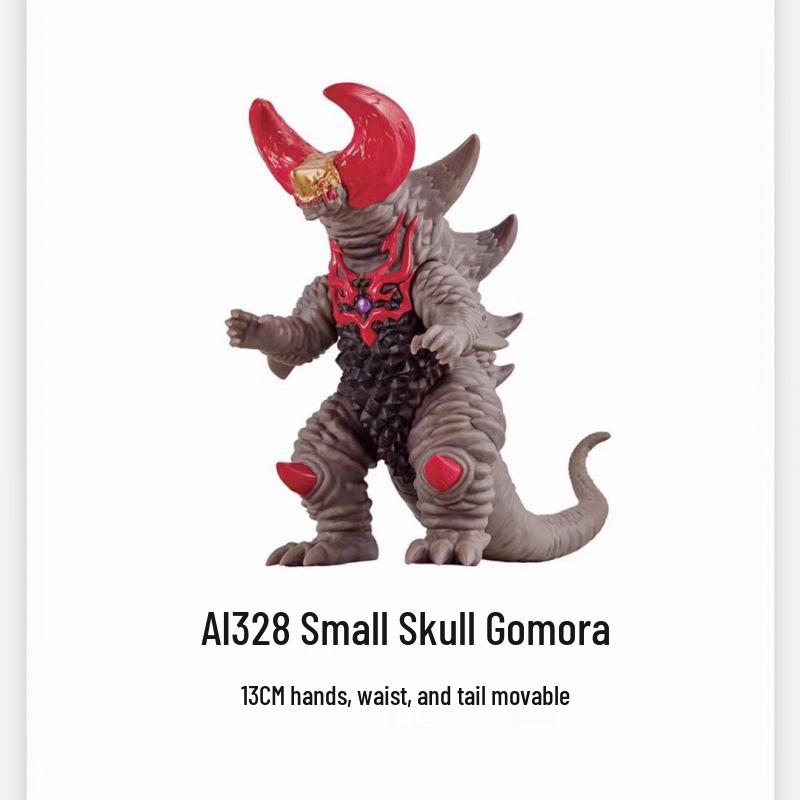 New Blazer Monster Soft Vinyl Action Figure - Articulated Children's Toy, Full Series