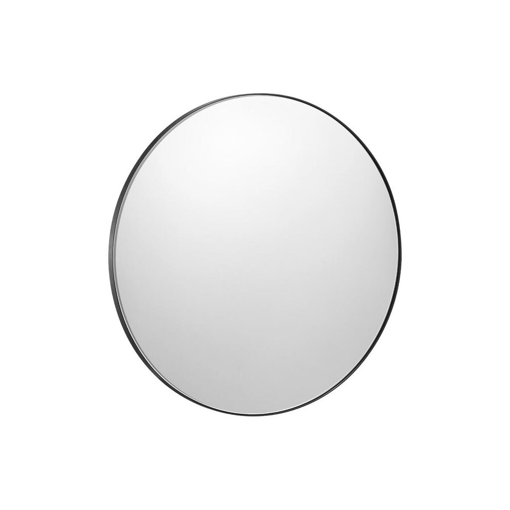 Round Wall Mounted Mirror 30 in Mirror with Aluminium Alloy Frame