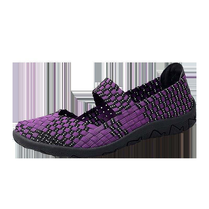 Women's Breathable Woven Sports Flats - Spring/Summer 2020 Collection