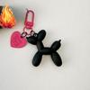 Ins Stil Liebe Ballon Hund Schlüsselanhänger Paar Schlüsselanhänger DIY Tasche Anhänger Dunkel Cooles Mädchen Anhänger