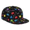 Autism Awareness Baseball Cap Funny Flat Brimmed Hat 3D Printed Snapback Flat Bill Hip Hop Hat for Men and Women