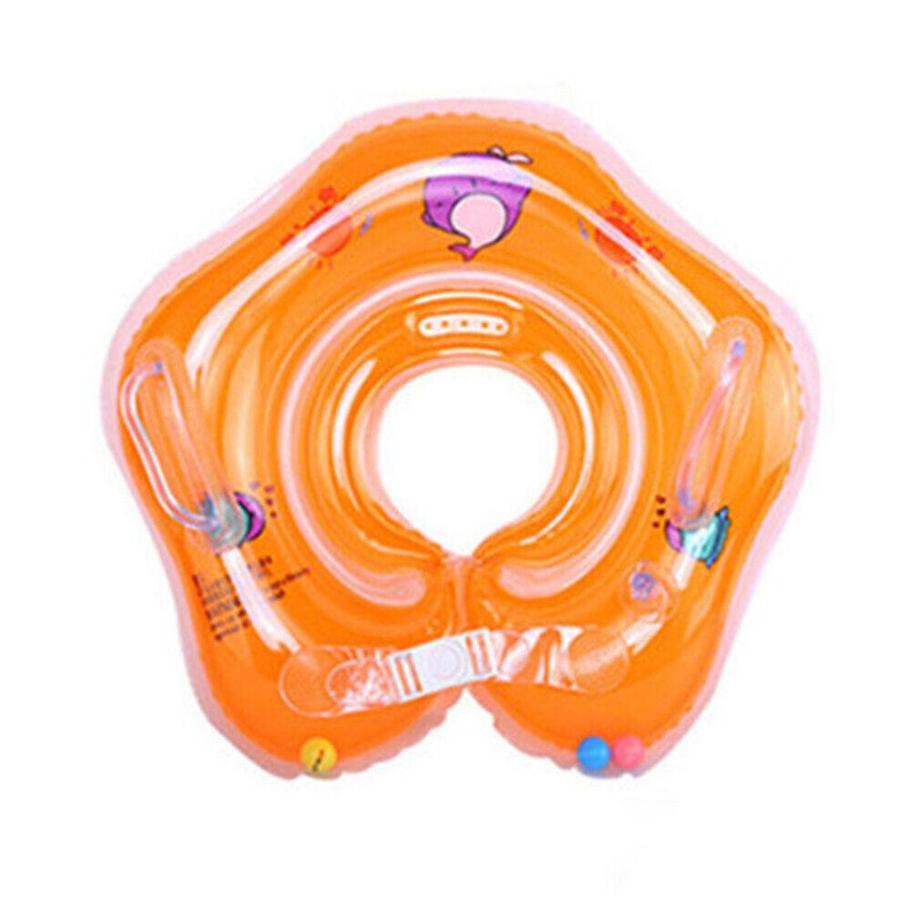 Toddler Newborn Inflatable Baby Swimming Collar Toys Float Safety Aid Toys UK
