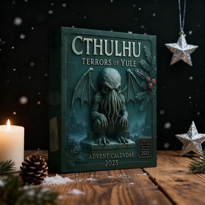 Yule Terörleri Yılbaşı Takvimi 2025 24 Gün Geri Sayım Kutusu Aile Eğlencesi Partileri İçin Noel Eğlenceli Süslemeler