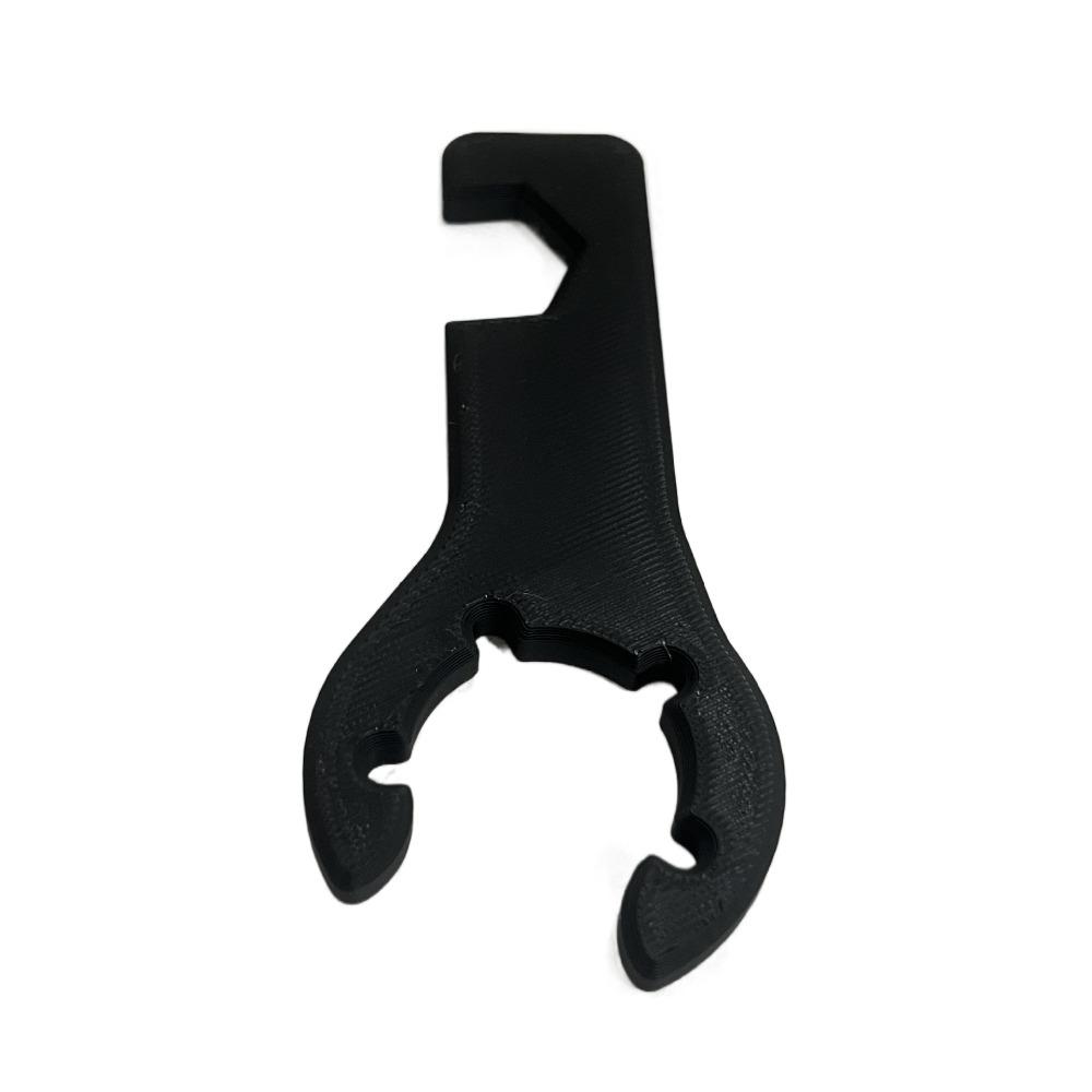 Versatile Gas Bottle Wrench Ergonomic Handle Spanner Portable Pressure Valves Wrench  HVAC