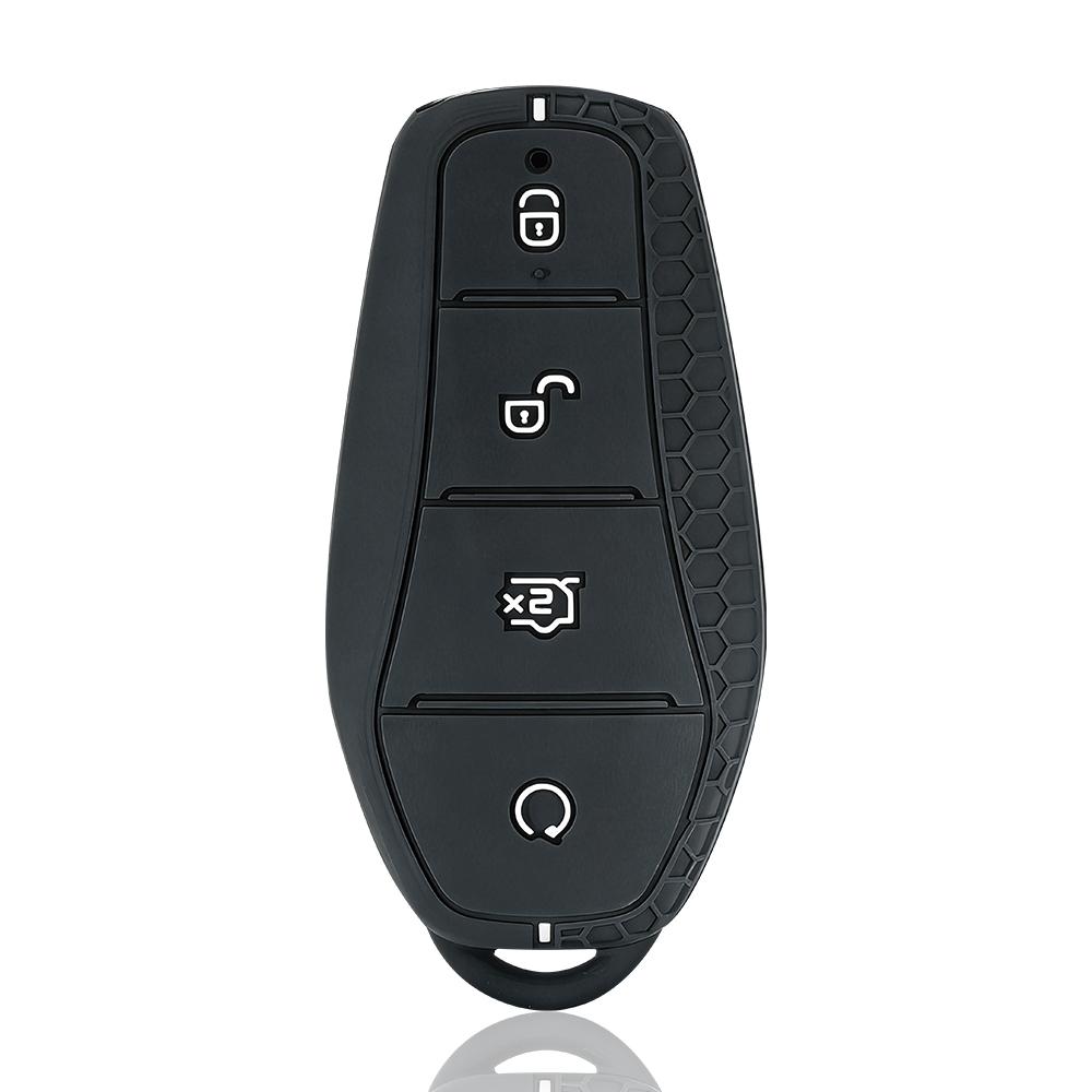 

Silicone Car Remote Key Case Remote Key Fob Shell For Byd Atto 3 Han Ev Dolphin Song Pro Max Tang Dm Yuan Dolphin E2 Qin Plus
