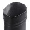 Vidaxl Kalosze, Czarne, Rozmiar 46, Pvc