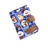 Cute Zipper Hasp Short Wallet PU Leather-Capacity Coin Purse Little Bear Puppy Card Holder Women Girls