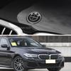 For BMW E46 E39 E90 E60 E36 F30 F10 E34 E30 F20 E92 M3 M4 M5 X6 Car Front Hood Badge Rear Trunk Sticker Emblem Auto Accessories