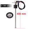 150mm-600mm Water Fuel Level Sensor 0-190Ohm/240-33ohm Sensor for Marine Boat Yacht Car Oil Liquid Tank Fuel Sender Unit Sensors