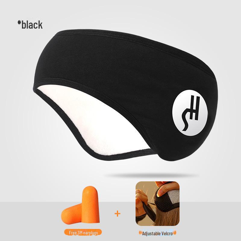 Cute Plush Winter Earmuffs for Men and Women - Warm, Foldable, Outdoor Ear Protection