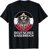 NIEUWE BEPERKTE Vlag van het Duitse Keizerrijk - Keizerlijk Duitsland T-shirt Maat S-5XL Unisex T-shirt