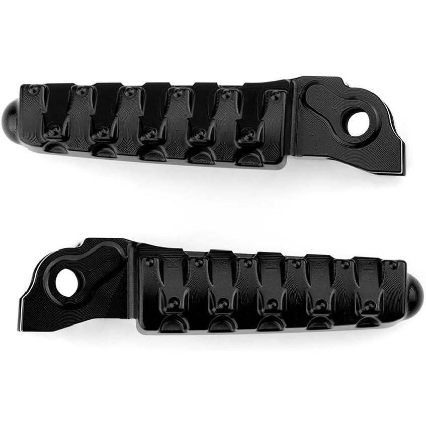 Motorcycle Front Foot Pegs Rest Pedal Compatible with K&TM DUKE 125/200 / 250/390 2018 2019 2020 2021 2022 2023 2024 duke 390 250 200 125 Accessories