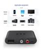 NFC Bluetooth 5.3 Music Receiver & Hands-free Car Speaker with USB Flash Drive Support