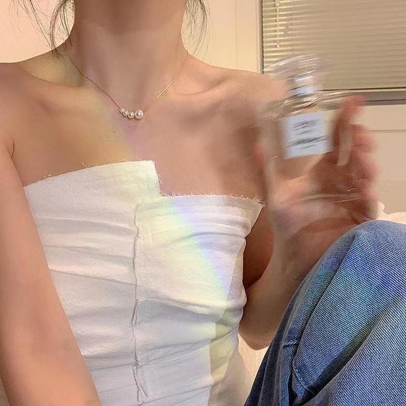 2022 Spicy Girl Pendant: Bow Flower & Heart Clavicle Chain Necklace – Japan & South Korea Niche Style