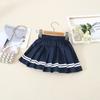 Słodkie plisowane spódniczki dla dziewczynek i modne spódnice midi dla dzieci