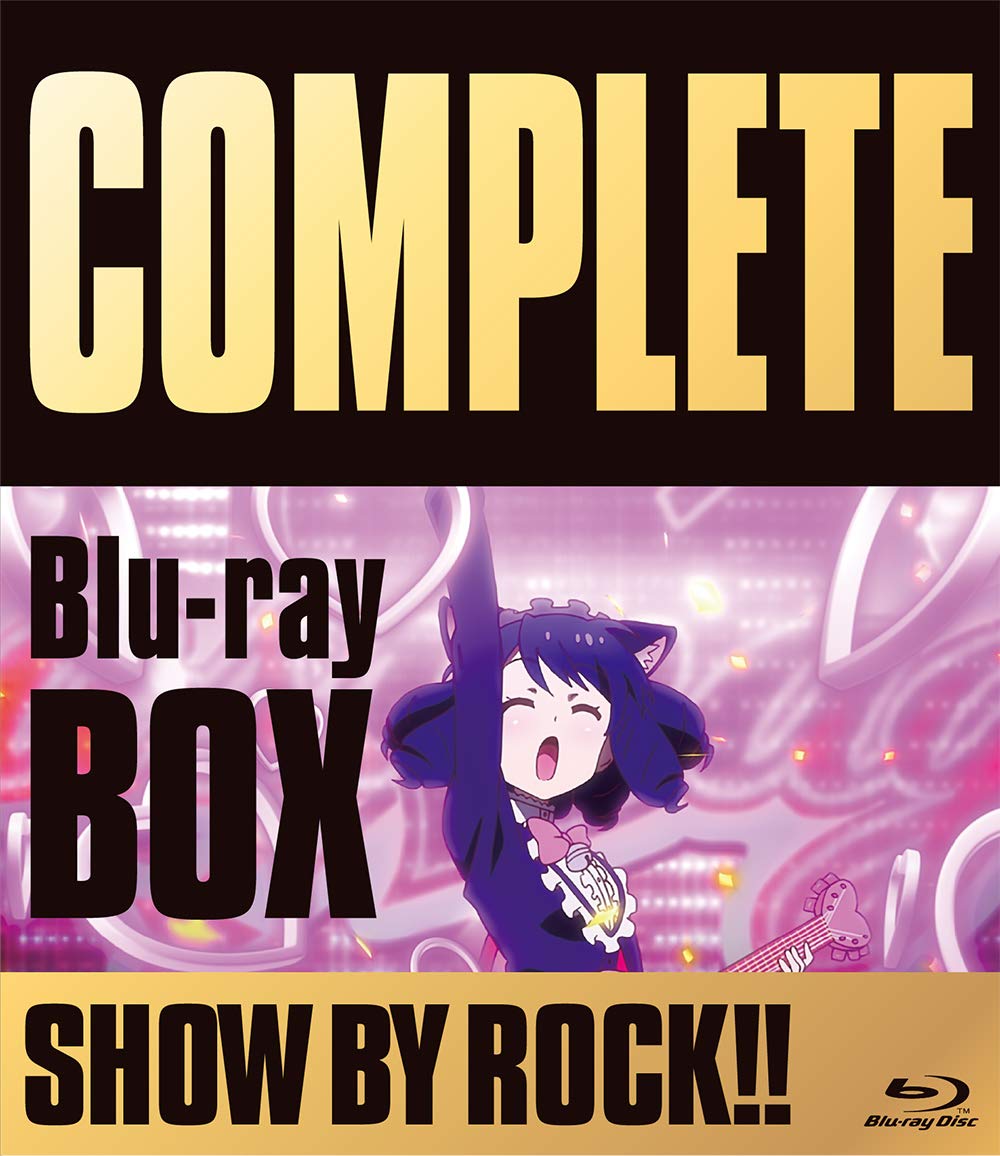 

TV anime BY COMPLETE BOX “SHOW ROCK!!” Blu-ray