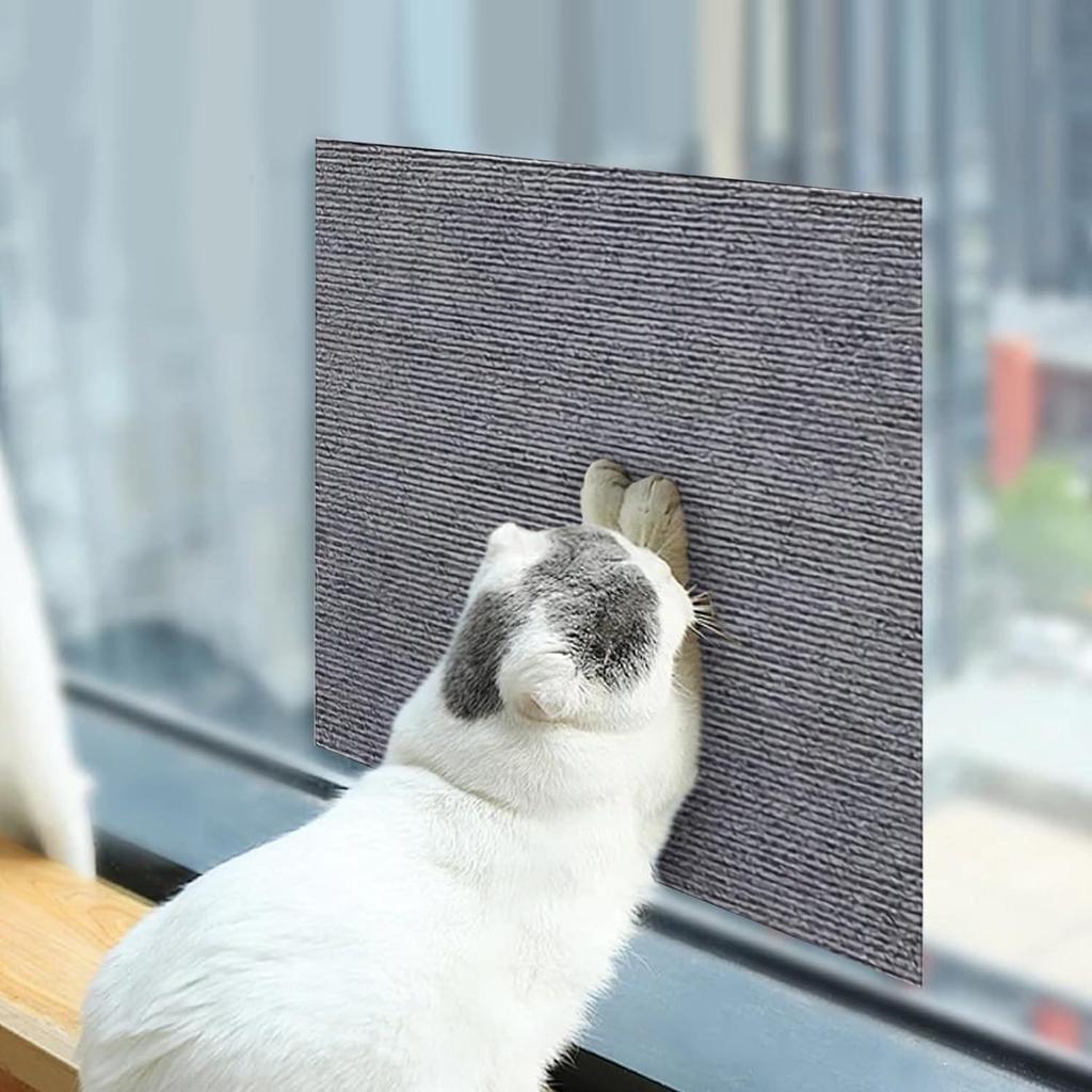 Trimmable Self-adhesive Carpet for Anti-scratch Sofas Cat Crawling Mats Sofa Protectors Cat Scratching Pads Cat Toys