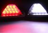 Universal LED Triangle Brake Light for Cars & Motorcycles