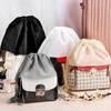 Dust Bag Handbag Moisture-proof Bundle Pocket Transparent Drawstring Storage Bag Dustproof Handbag Cover bathroom