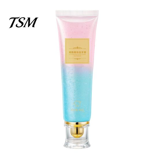 Enamel-safe Whitening Toothpaste 1/2Pcs 100G Teeth Nicotinamide Men Women Bad Tea Stain Removal Breath Gums Care Deep Cleaning Brightening