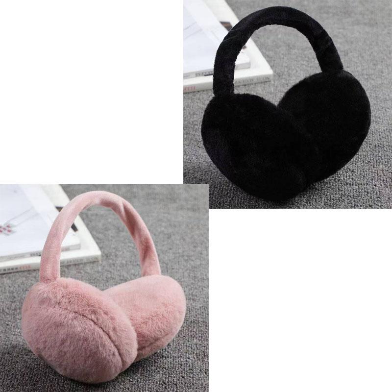 1/2/3pcs Foldable Hamburger Earmuffs for Winter Warmth, Men's and Women's Stretchable and Parent-child Ear Warmers