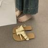 Retro Style Toe Slippers Women Wear Beautiful Fairy Casual Beach Sandals Sandals