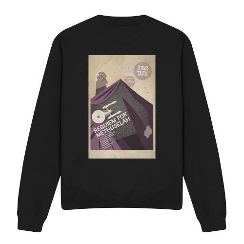 STAR TREK Unisex Adult The Original Series Episode 74 Sweatshirt