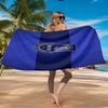 Football Club Everton Beach Towel Microfiber Beach Towel, Lightweight and Quick-Dry, for Summer Travel, Swimming Pool Fan Birthday Gift