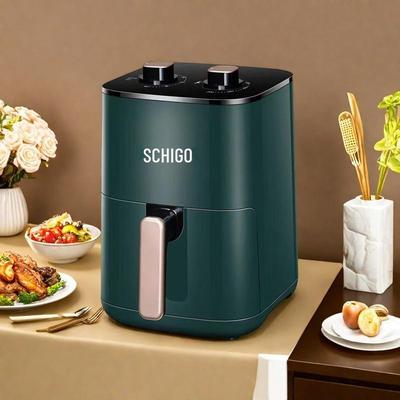 Large Capacity Multi-Function Air Fryer Oven with Safety Features and No-Flip Steam Tender Bake