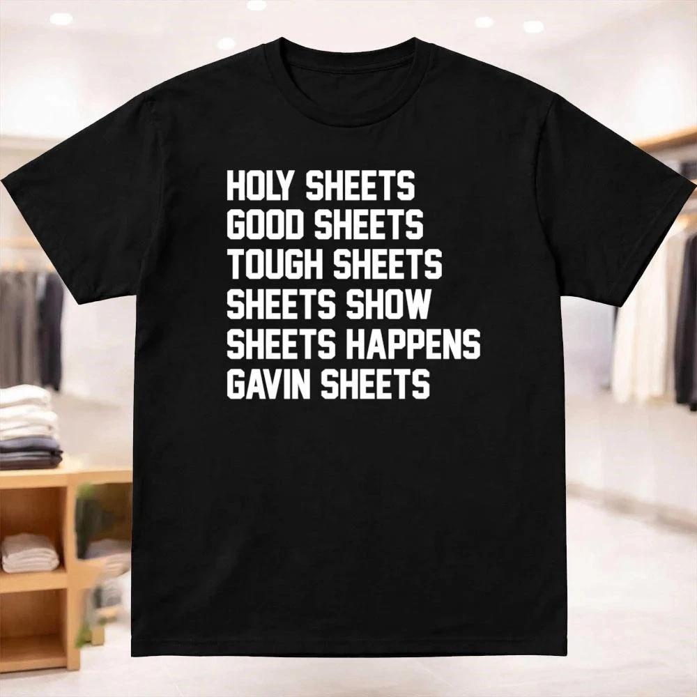 Holy Sheets Good Sheets Touch Sheets Shirt S