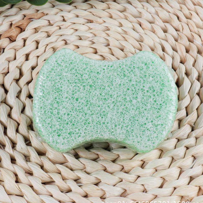 78g Wielofunkcyjne Mydło Gąbkowe, Dwufunkcyjne Ręcznie Robione Mydło do Kąpieli i Kąpieli, Odtłuszczające i Odświeżający Zapach