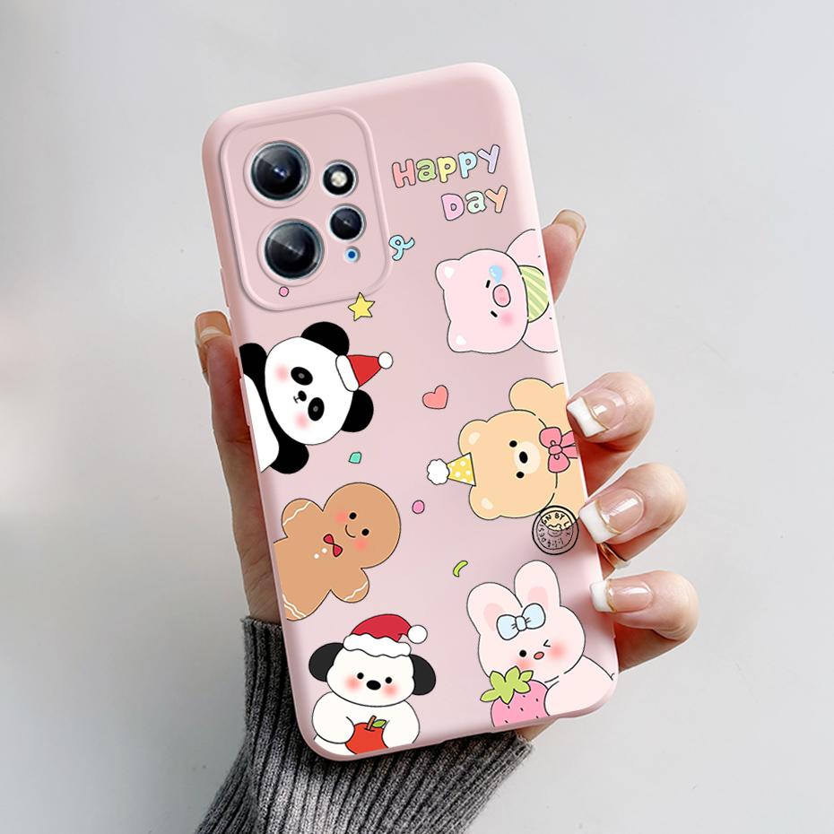 Case For Xiaomi Redmi Note 12 12S 4G 5G Patterned Full Protection Soft Silicone Stylish Cartoon Cover For Redmi Note 12 S Funda