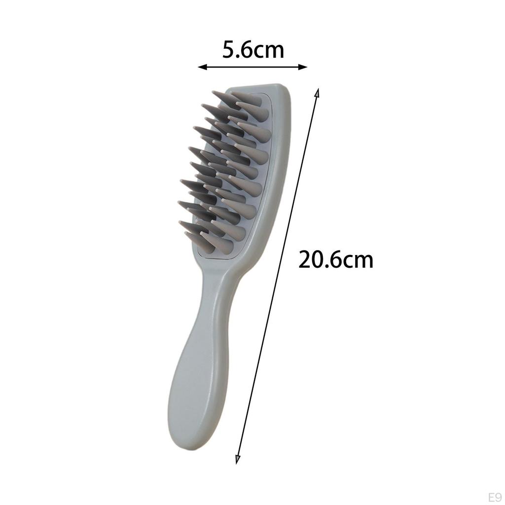 Hair Comb Deep Cleansing All Types Massaging Sculpting Styling for Home