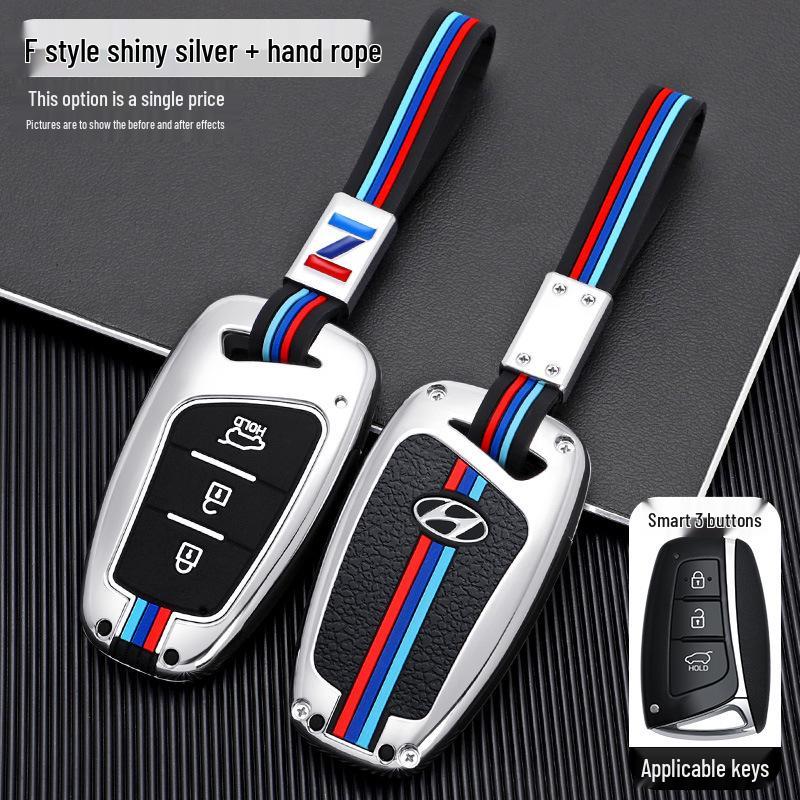 Hyundai Santa Fe Key Cover Shell for ix45, Azera, Genesis