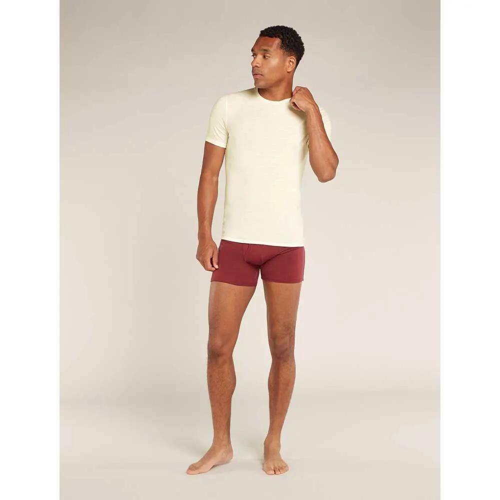 Icebreaker Базовый слой с коротким рукавом Merino 150 Anatomica