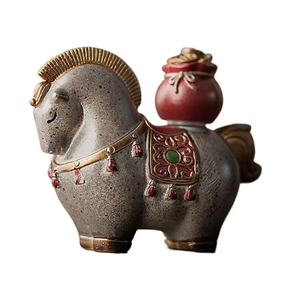 Color Change Immediately Rich Tea Pet Ornament Chinese Table Coffee Boutique Lucky Pet Accessories Tangma Tea Style Raise L6K9