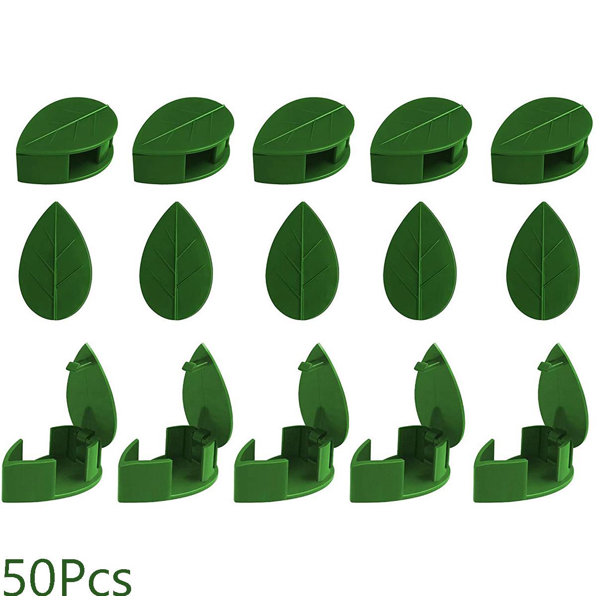 

Невидимые самоклеящиеся поддерживающие лозы тяговое настенное крепление зажимы для вьющихся растений кабельный зажим 50Pcs