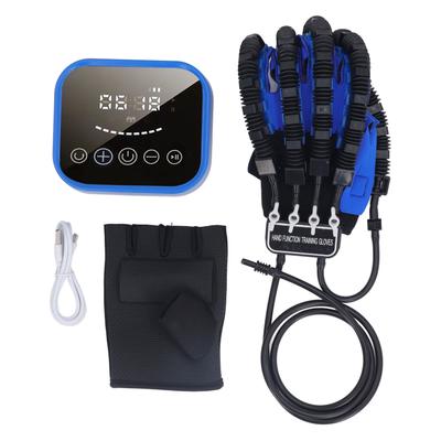 Rehabilitationsroboterhandschuh Linke Hand Training Mechanischer Handschuh Finger Schlaganfall Erholungshandschuh 9