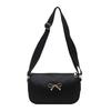 Textured Fashionable Casual Bag Women's New Autumn Portable Versatile Small Square Bag Niche Underarm Bag