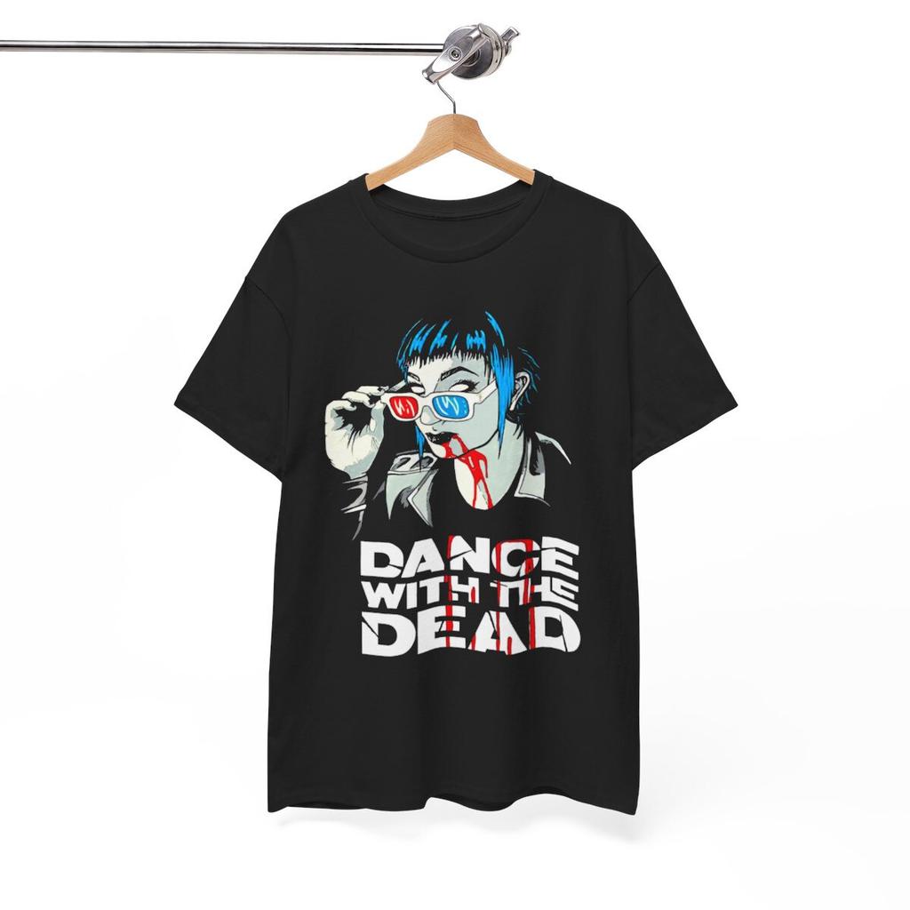 Unisex Graphic T-shirt Dance with the dead heavy cotton t-shirt size S,Unisex,gift,Top