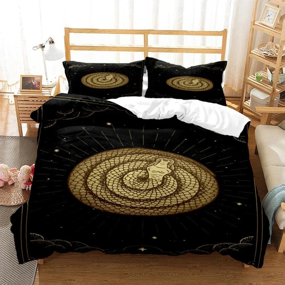 

Comforter Mysterious Celestial Body Bedding Set Bedroom Soft Modern S Comefortable Kids And Comforter (quilt)-EU Single(135*200cm)3pcs