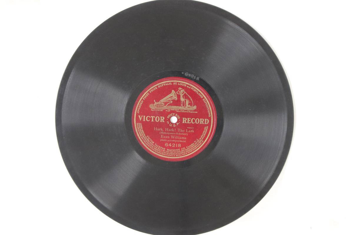 

LP Record EVAN WILLIAMS - Hark Hark The Lark 64218 VICTOR US Classical Used