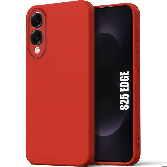 Protective Case - BOOLING - for Samsung Galaxy S25 Edge - Ultra Slim - Shockproof - Anti-Scratch
