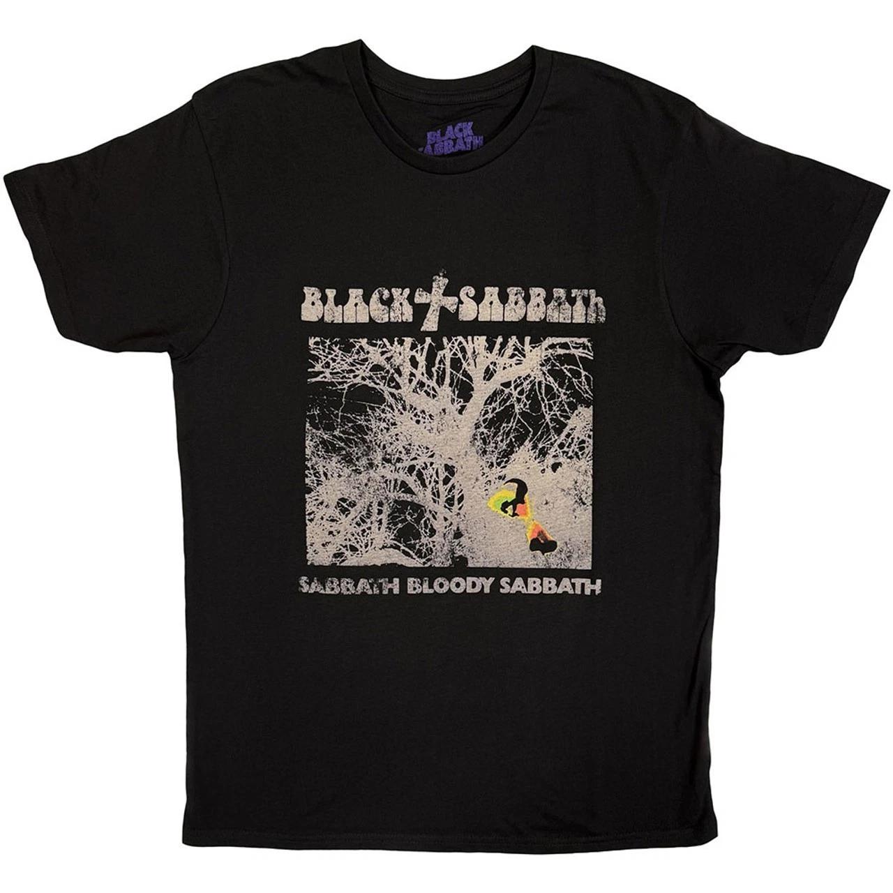 Black Sabbath  Sabbath Bloody Sabbath Vintage  Black T shirt - NEW S