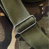Vintage Camouflage Canvas Underarm Bag Women's Shoulder Messenger Bag