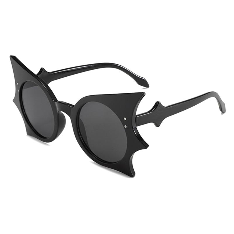 Bat Shaped Sunglasses Novelty Eyewear For Men Women And Kids UV400 Protections